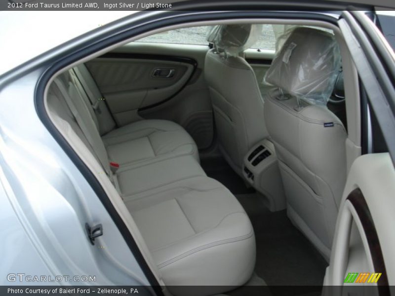  2012 Taurus Limited AWD Light Stone Interior