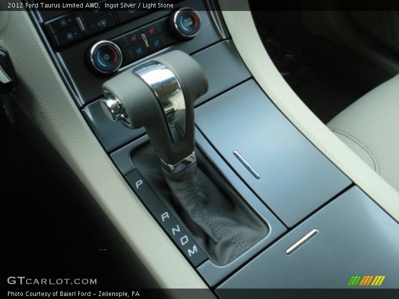  2012 Taurus Limited AWD 6 Speed Automatic Shifter