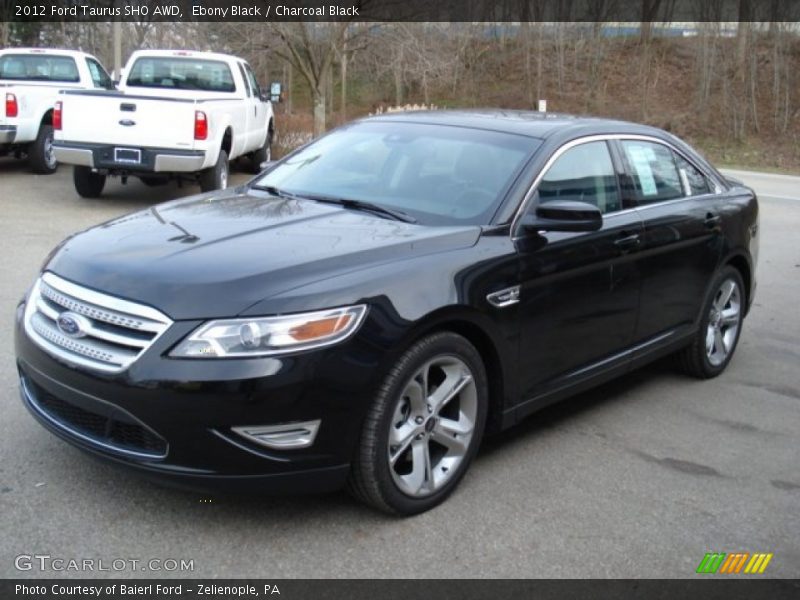 Front 3/4 View of 2012 Taurus SHO AWD