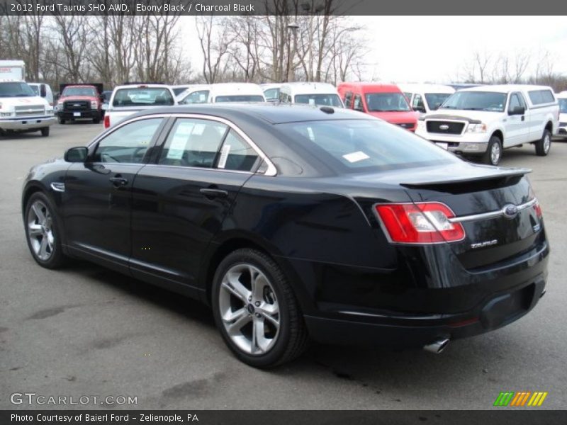  2012 Taurus SHO AWD Ebony Black