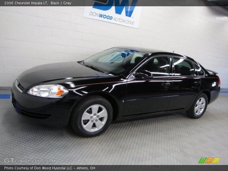 Black / Gray 2006 Chevrolet Impala LT