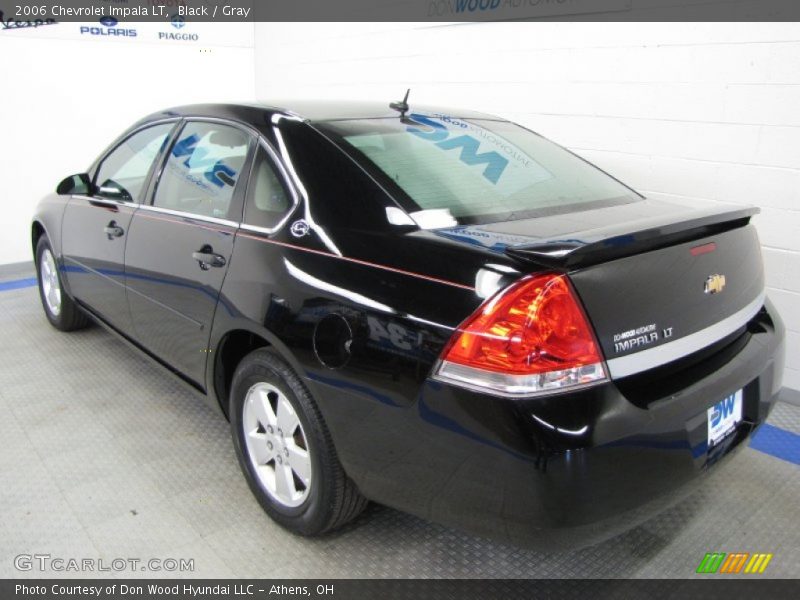 Black / Gray 2006 Chevrolet Impala LT