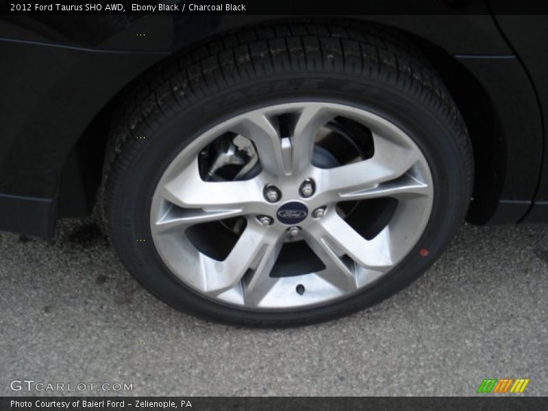  2012 Taurus SHO AWD Wheel