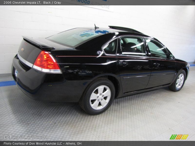 Black / Gray 2006 Chevrolet Impala LT