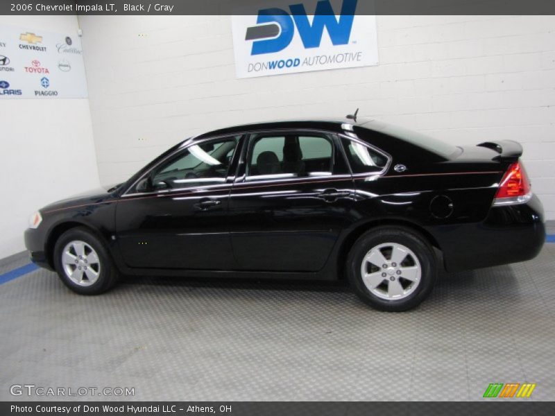 Black / Gray 2006 Chevrolet Impala LT