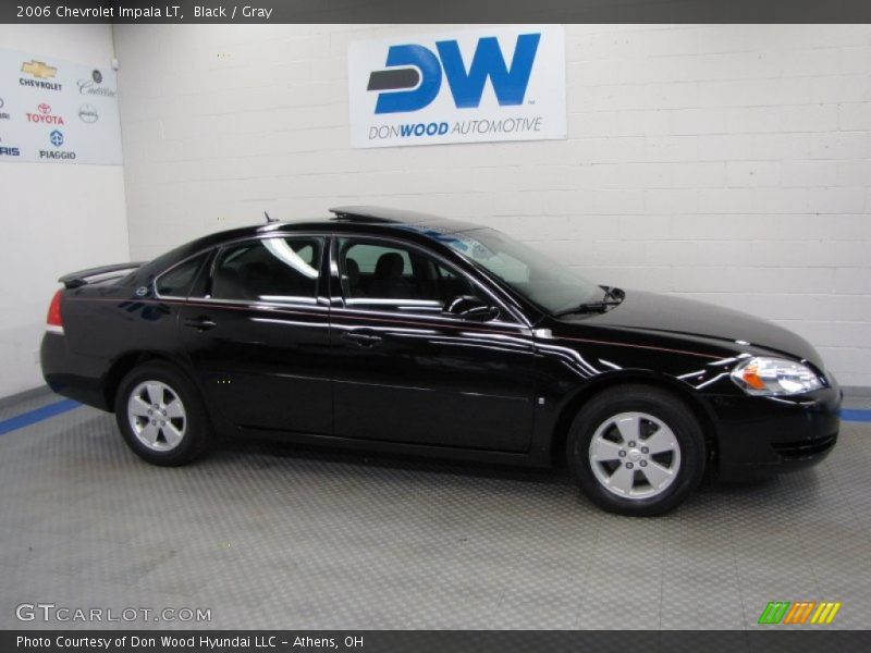 Black / Gray 2006 Chevrolet Impala LT