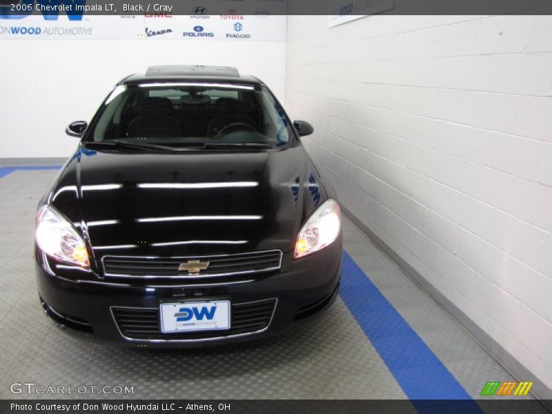 Black / Gray 2006 Chevrolet Impala LT