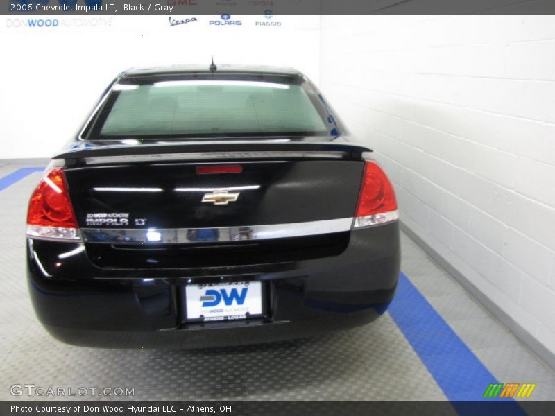 Black / Gray 2006 Chevrolet Impala LT