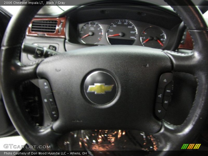 Black / Gray 2006 Chevrolet Impala LT