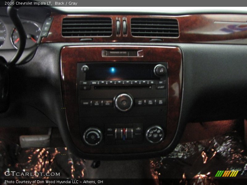 Black / Gray 2006 Chevrolet Impala LT