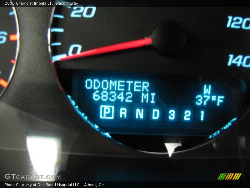 Black / Gray 2006 Chevrolet Impala LT