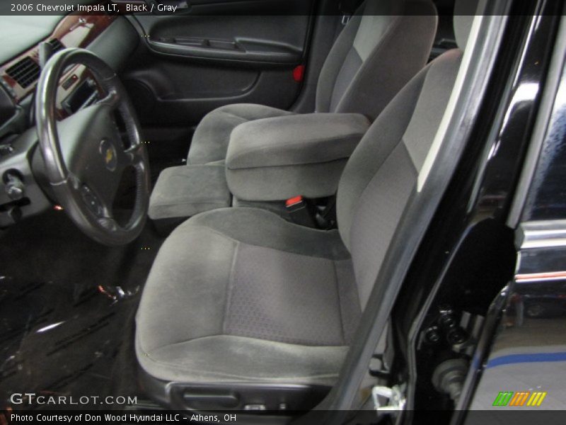 Black / Gray 2006 Chevrolet Impala LT