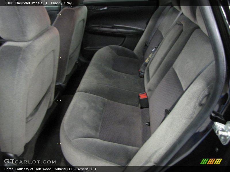 Black / Gray 2006 Chevrolet Impala LT
