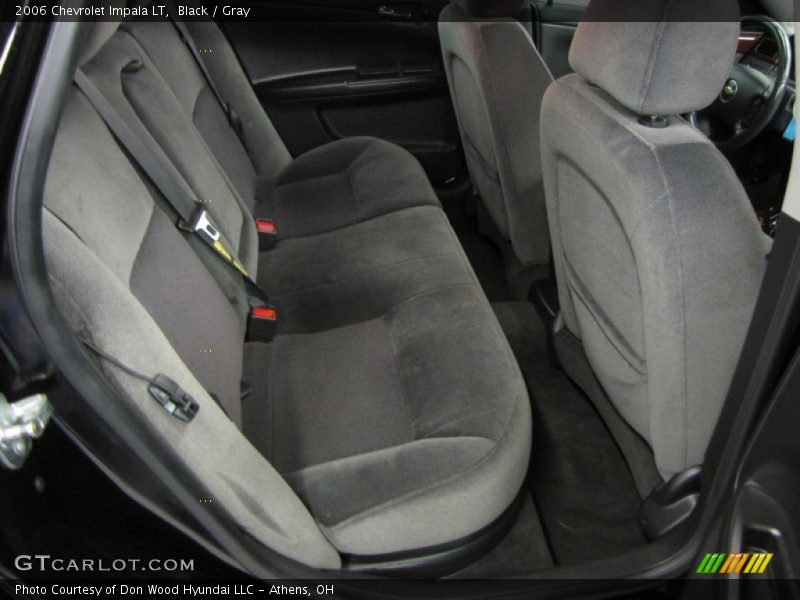 Black / Gray 2006 Chevrolet Impala LT