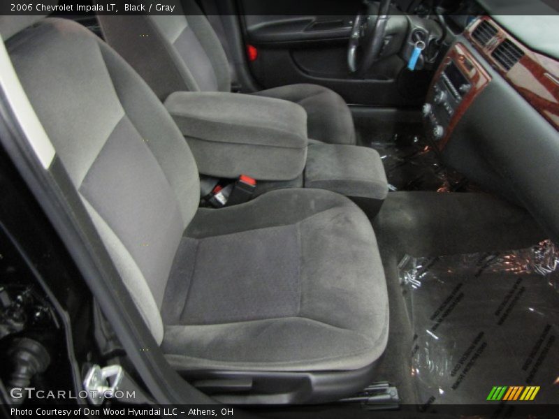 Black / Gray 2006 Chevrolet Impala LT