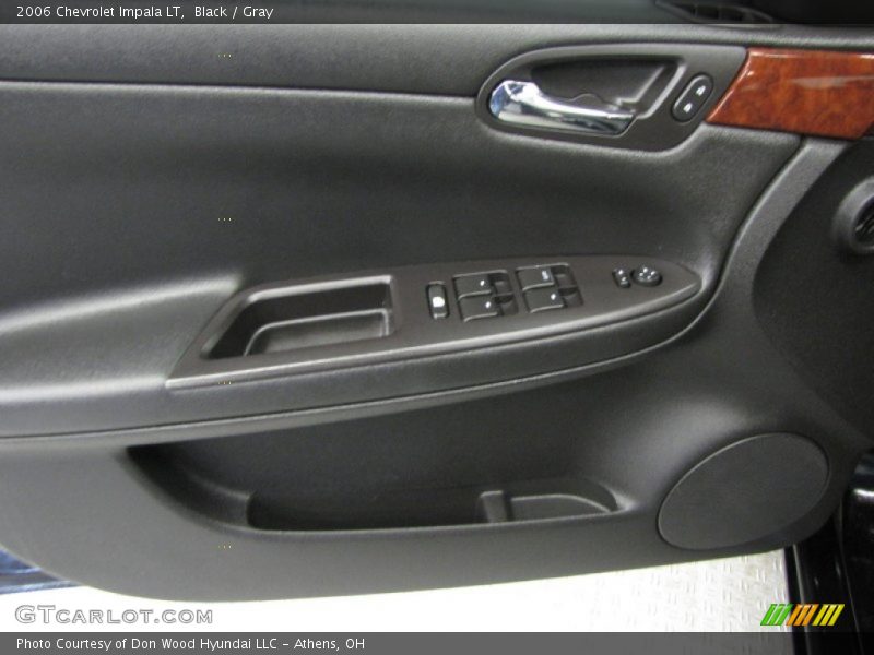 Black / Gray 2006 Chevrolet Impala LT