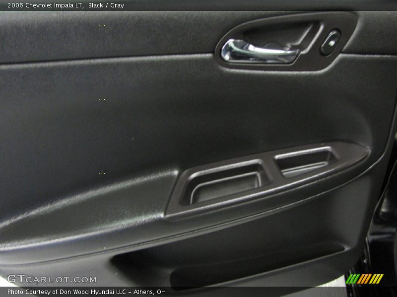 Black / Gray 2006 Chevrolet Impala LT
