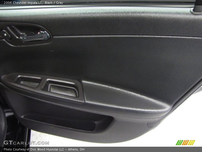 Black / Gray 2006 Chevrolet Impala LT