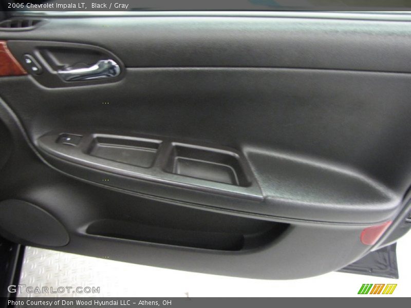 Black / Gray 2006 Chevrolet Impala LT