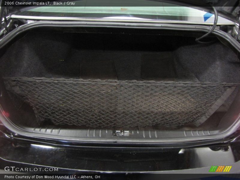 Black / Gray 2006 Chevrolet Impala LT