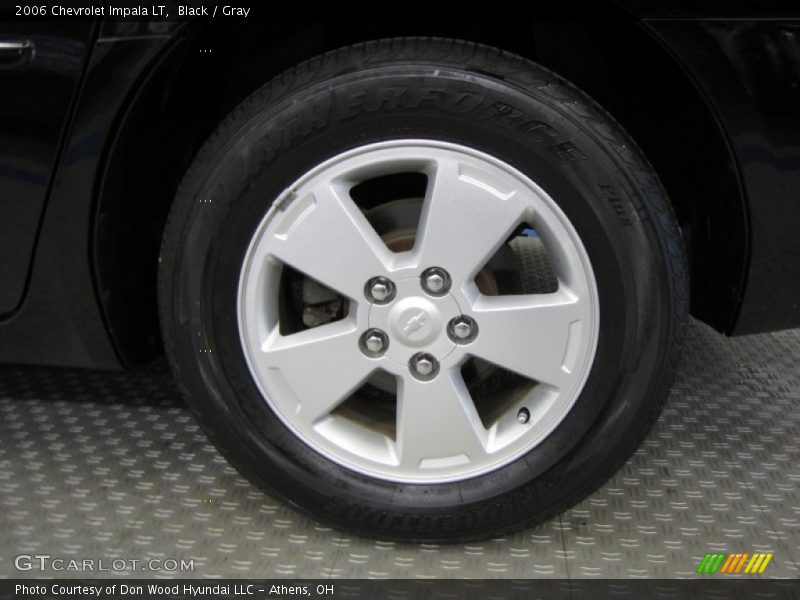 Black / Gray 2006 Chevrolet Impala LT