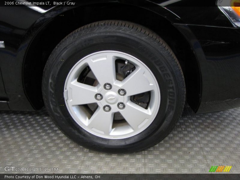 Black / Gray 2006 Chevrolet Impala LT