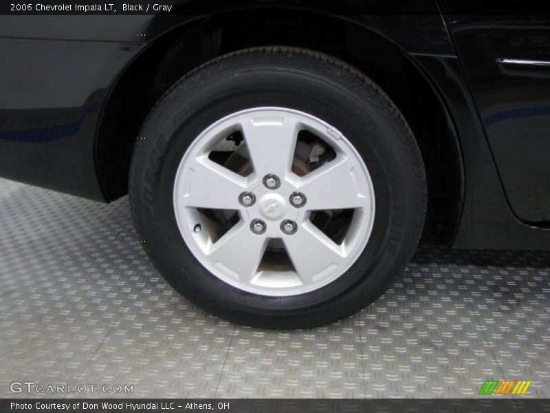 Black / Gray 2006 Chevrolet Impala LT