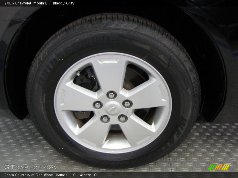 Black / Gray 2006 Chevrolet Impala LT