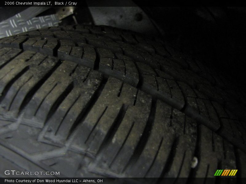Black / Gray 2006 Chevrolet Impala LT