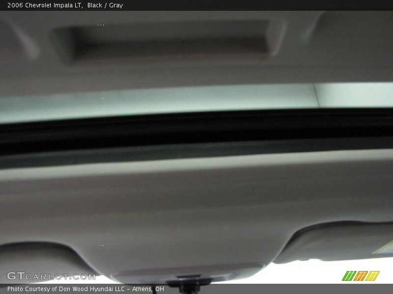Black / Gray 2006 Chevrolet Impala LT