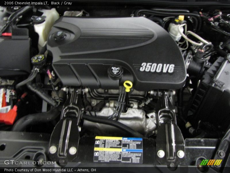 Black / Gray 2006 Chevrolet Impala LT