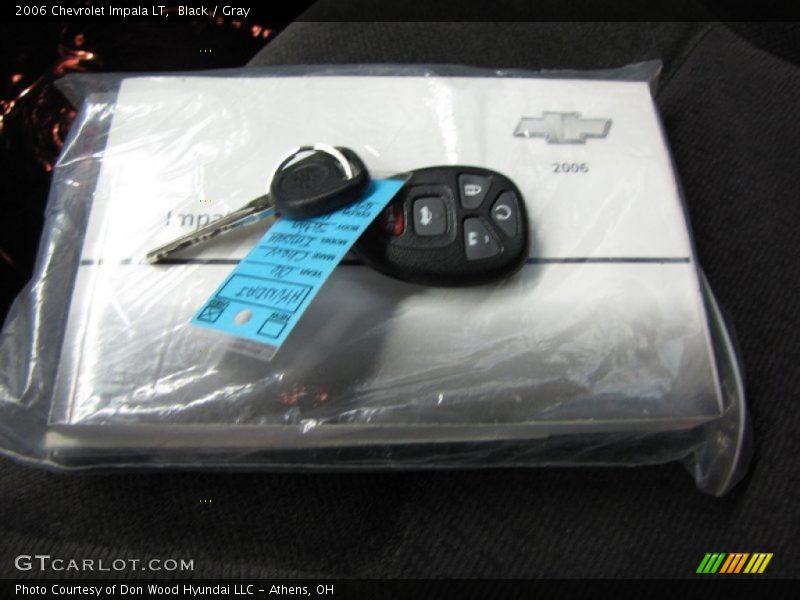 Black / Gray 2006 Chevrolet Impala LT