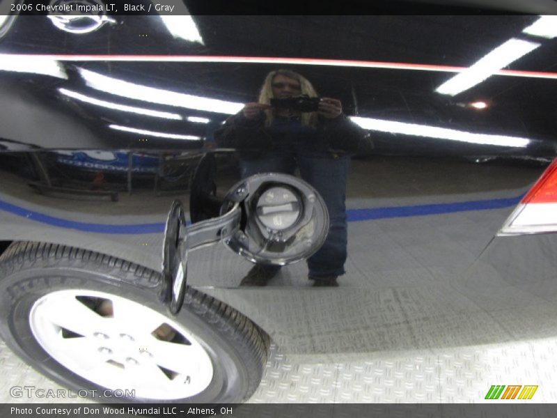 Black / Gray 2006 Chevrolet Impala LT