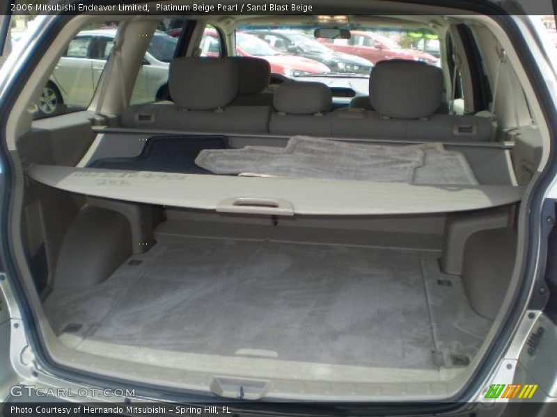 Platinum Beige Pearl / Sand Blast Beige 2006 Mitsubishi Endeavor Limited