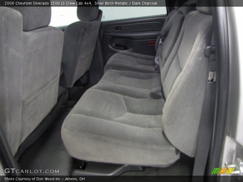 Silver Birch Metallic / Dark Charcoal 2006 Chevrolet Silverado 1500 LS Crew Cab 4x4