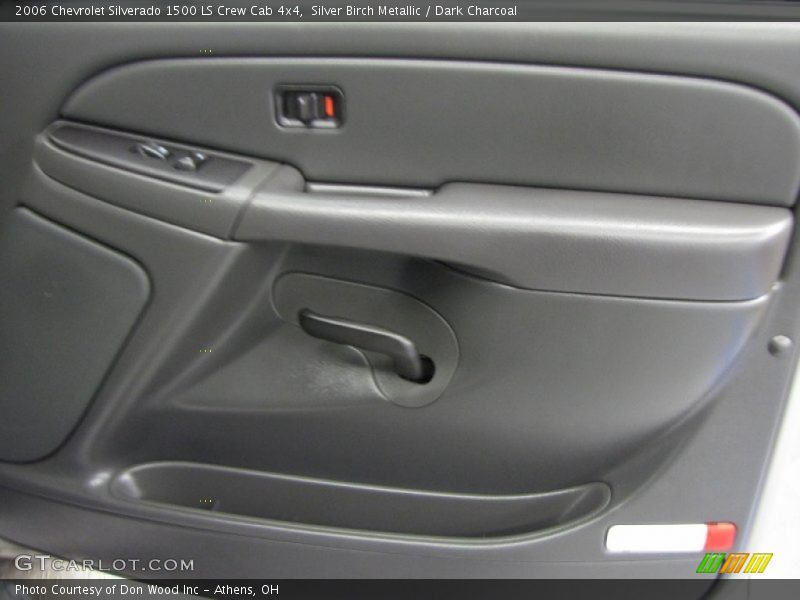 Silver Birch Metallic / Dark Charcoal 2006 Chevrolet Silverado 1500 LS Crew Cab 4x4