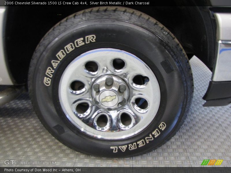  2006 Silverado 1500 LS Crew Cab 4x4 Wheel