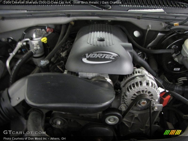  2006 Silverado 1500 LS Crew Cab 4x4 Engine - 4.8 Liter OHV 16-Valve Vortec V8