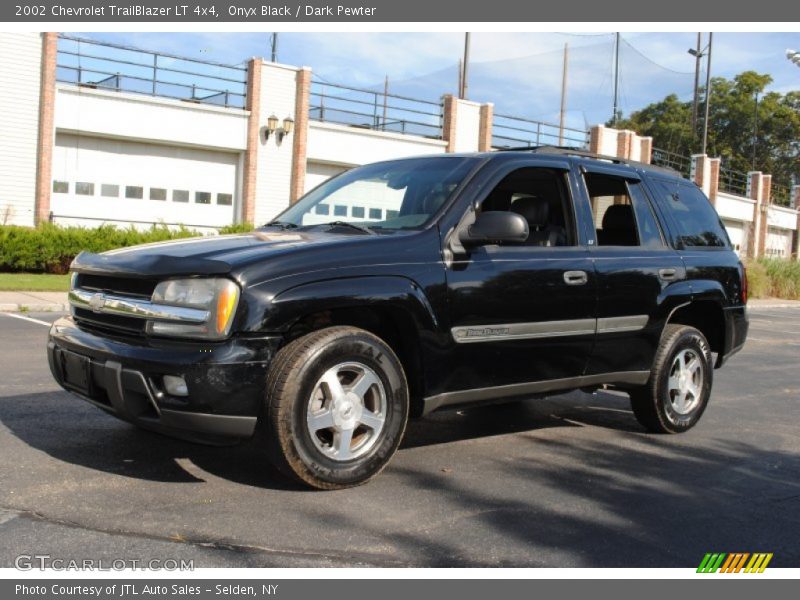 Onyx Black / Dark Pewter 2002 Chevrolet TrailBlazer LT 4x4