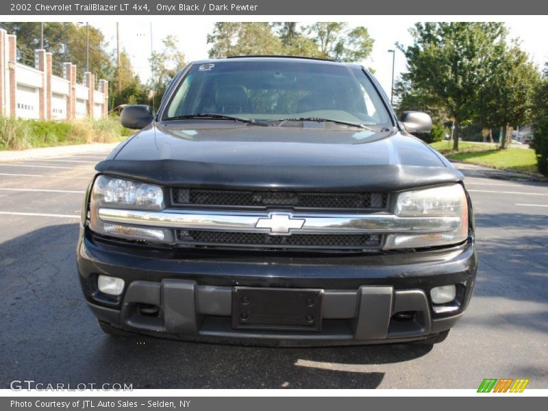 Onyx Black / Dark Pewter 2002 Chevrolet TrailBlazer LT 4x4