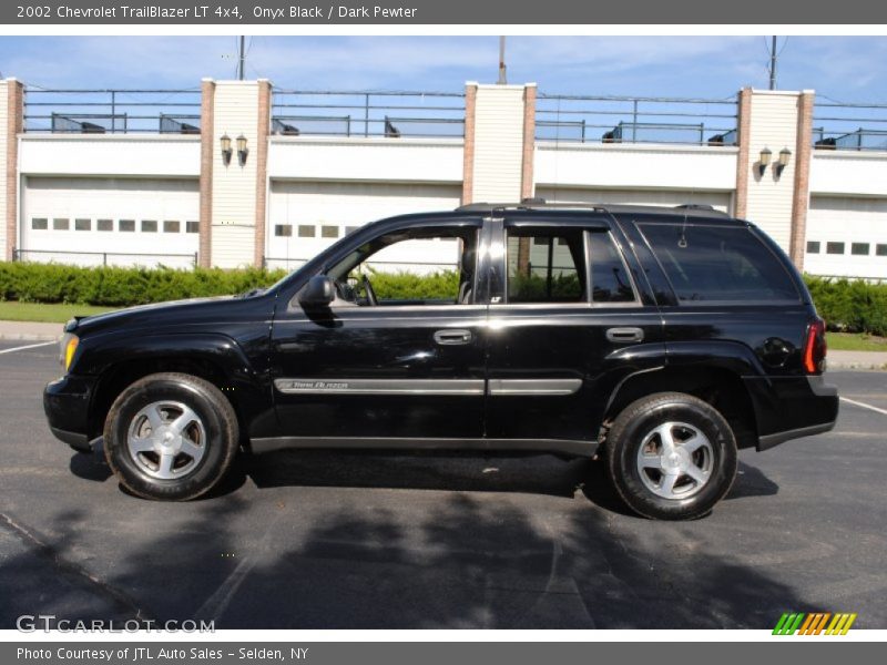 Onyx Black / Dark Pewter 2002 Chevrolet TrailBlazer LT 4x4