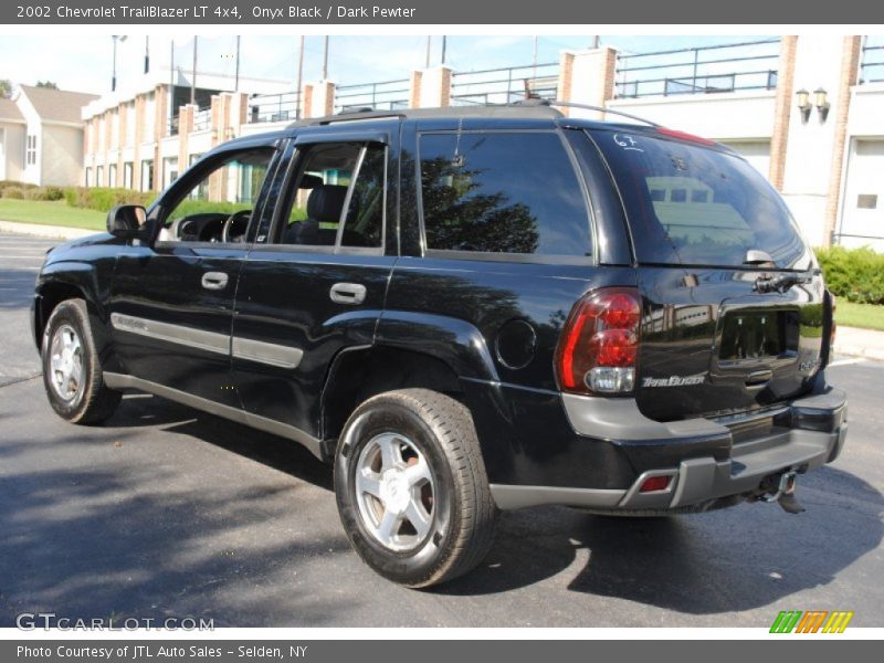 Onyx Black / Dark Pewter 2002 Chevrolet TrailBlazer LT 4x4