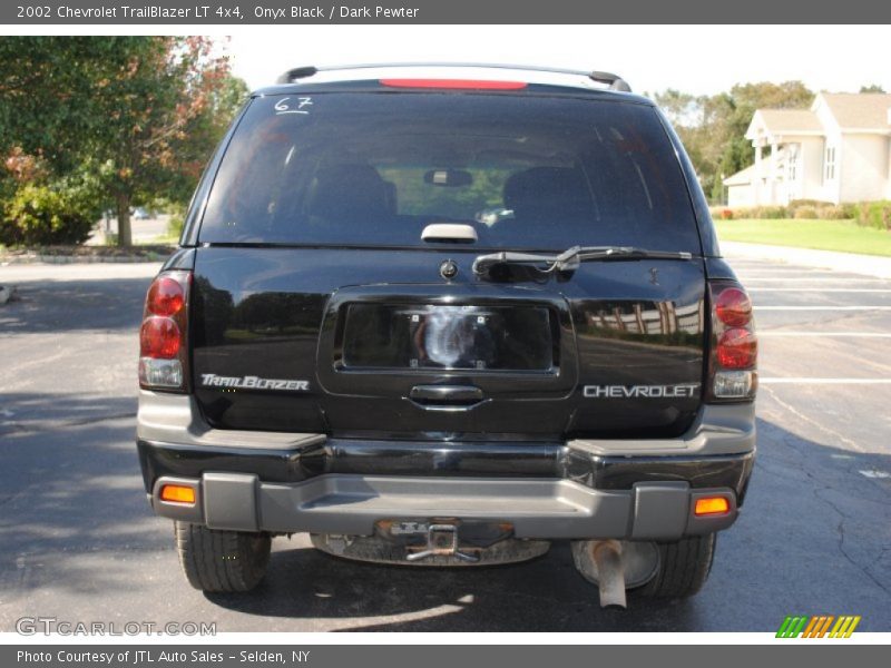 Onyx Black / Dark Pewter 2002 Chevrolet TrailBlazer LT 4x4