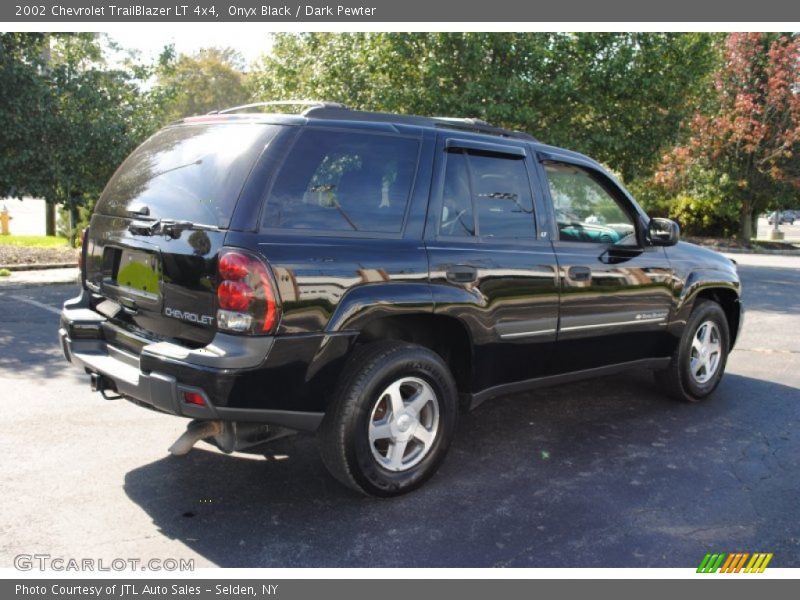 Onyx Black / Dark Pewter 2002 Chevrolet TrailBlazer LT 4x4
