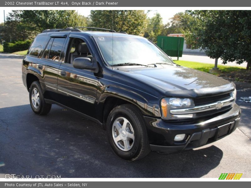 Onyx Black / Dark Pewter 2002 Chevrolet TrailBlazer LT 4x4