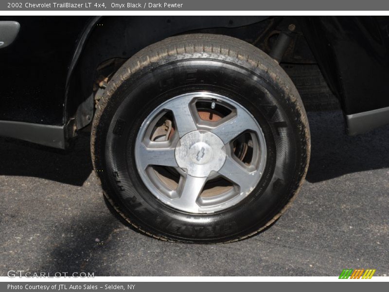 Onyx Black / Dark Pewter 2002 Chevrolet TrailBlazer LT 4x4