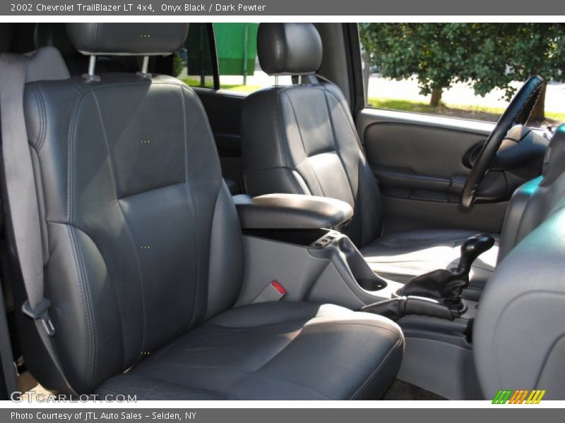 Onyx Black / Dark Pewter 2002 Chevrolet TrailBlazer LT 4x4