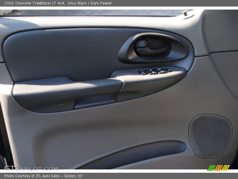Onyx Black / Dark Pewter 2002 Chevrolet TrailBlazer LT 4x4
