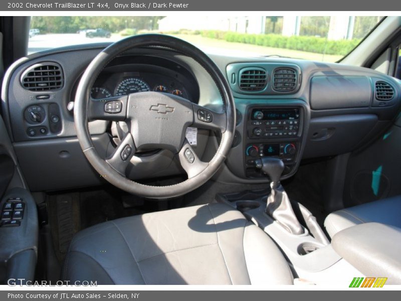 Onyx Black / Dark Pewter 2002 Chevrolet TrailBlazer LT 4x4