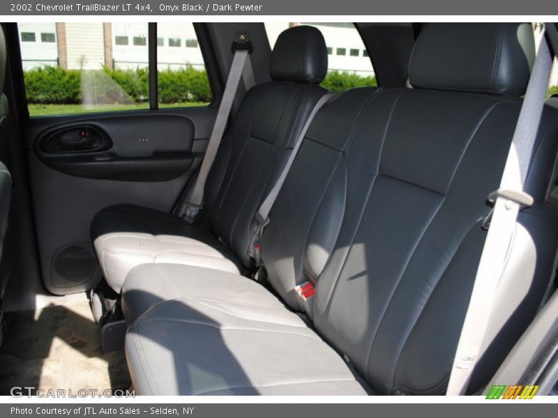 Onyx Black / Dark Pewter 2002 Chevrolet TrailBlazer LT 4x4